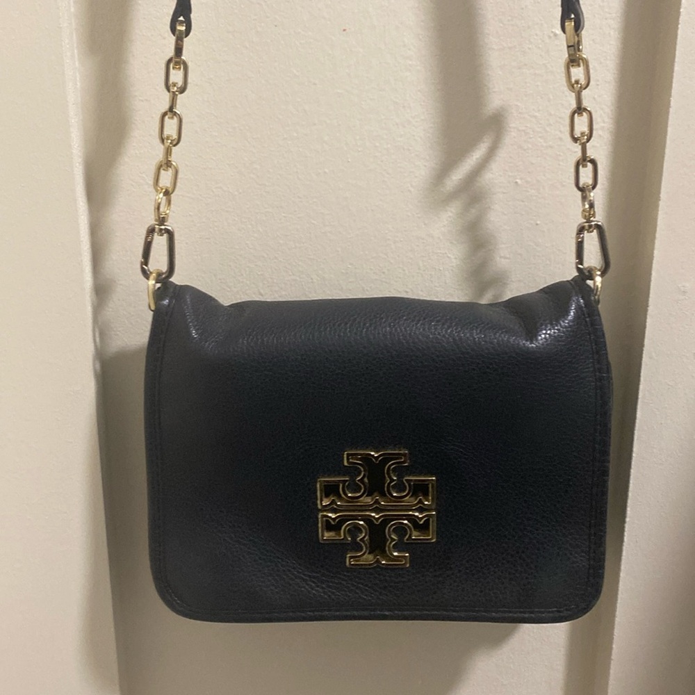 Tory Burch crossbody shoulder black bag